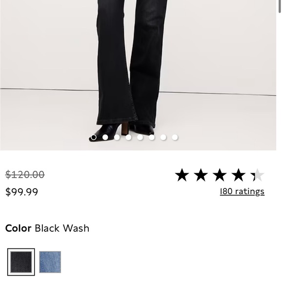 Banana Republic Women's Skinny flare  Leg Jeans 25 - Picture 7 of 10